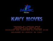 Navy Moves